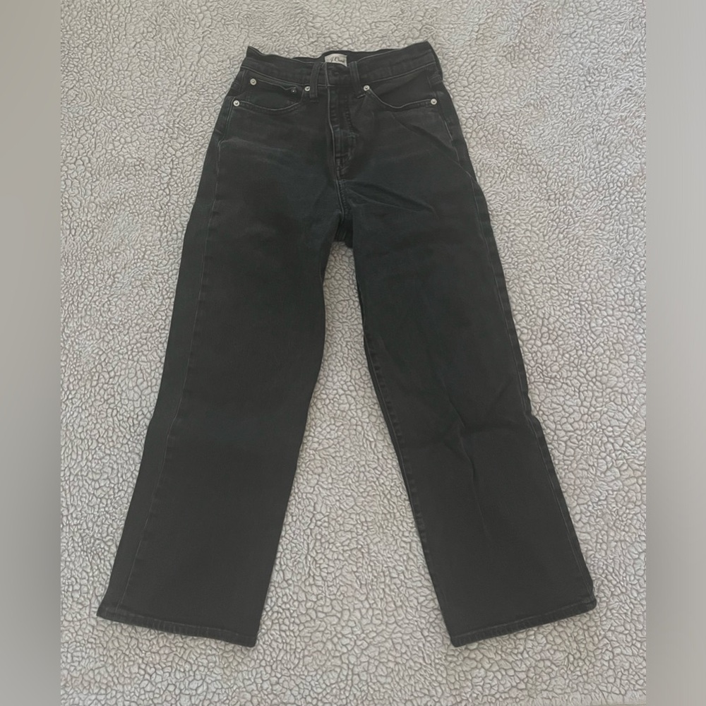 J.Crew High Rise Wide Leg Jean